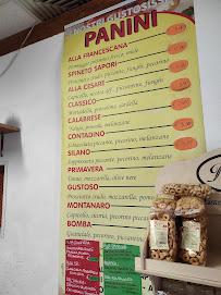 Menu du Spineto BAR Ristorante à Manco Spineto Migliari