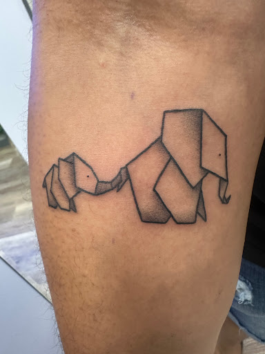 Explore daughter name tattoo ideas for dad, creative tattoo ideas in Davenport, available at Fine Ink Studios Tattoos