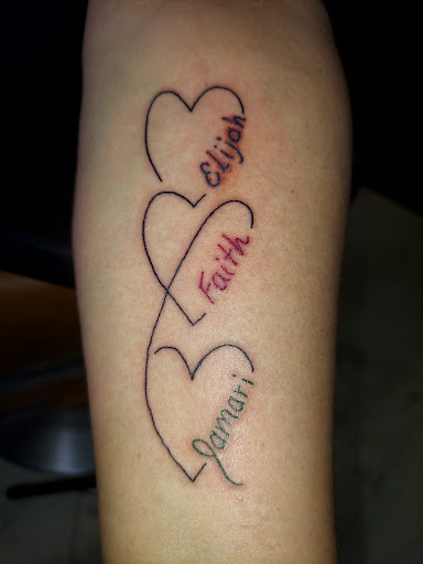 Explore inside finger tattoo ideas, creative tattoo ideas in Odessa, available at Little Dragon Tattoos Studio