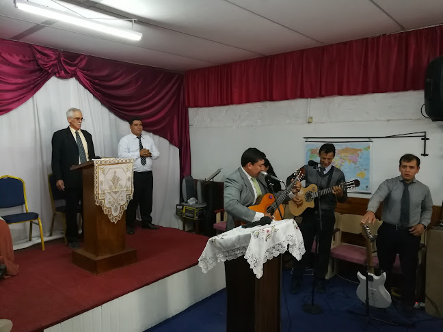 ASOCIACION MISIONERA DE IGLESIAS PENTECOSTALES