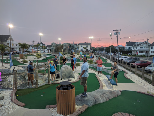 Miniature Golf Course «Lighthouse Point Miniature Golf Club», reviews and photos, 801 Boardwalk, Point Pleasant Beach, NJ 08742, USA