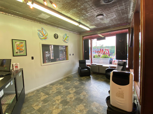 Explore dog grooming tattoo ideas, creative tattoo ideas in Wisconsin Dells, available at Point Blank Tattoo