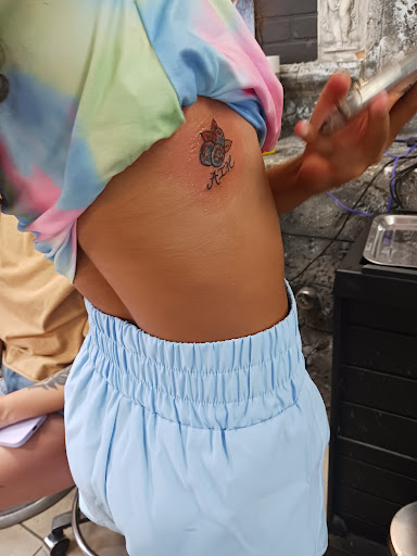 Explore boston terrier tattoo ideas, creative tattoo ideas in Jasper, available at Brothers Keeper Tattoo Shop