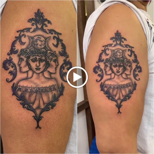 Explore tattoo chest piece ideas, creative tattoo ideas in Jackson Heights, available at studio 316 Tattoo & Body Piercing