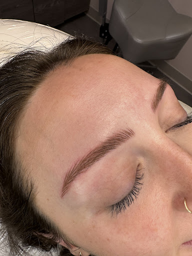 Explore small face tattoo ideas, creative tattoo ideas in Boulder, available at Colorado Brow Company