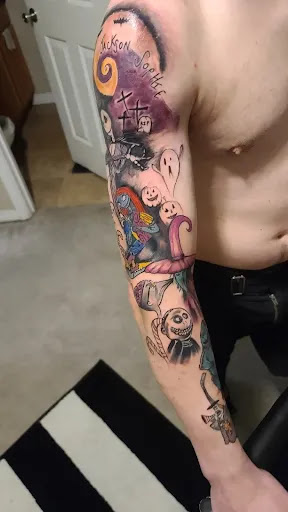 Explore back tattoo ideas, creative tattoo ideas in Picayune, available at PullupInkup,LLC