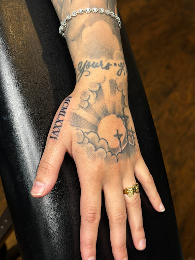 Explore hot guys tattoo ideas, creative tattoo ideas in Loveland, available at R&G Body Art