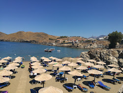 Foto von Paralia Panormos mit sehr sauber Sauberkeitsgrad