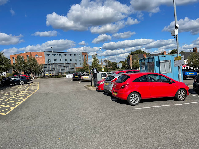 Nottingham Road Charity Car Park - Parking garage