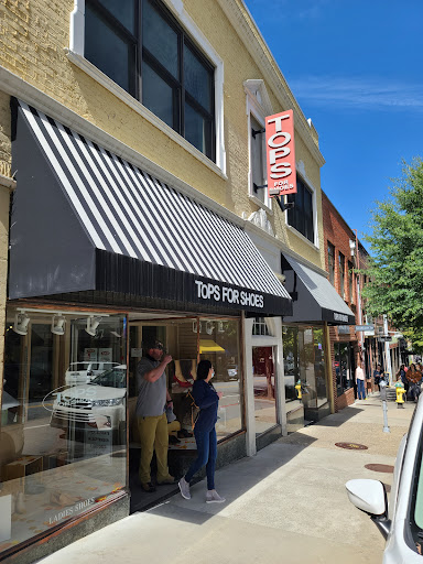 Shoe Store «Tops For Shoes», reviews and photos, 27 N Lexington Ave, Asheville, NC 28801, USA