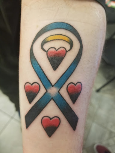 Tattoo Shop «Aces Tattoos», reviews and photos, 1776 Teasley Ln, Denton, TX 76205, USA