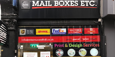 Mail Boxes Etc. Muswell Hill