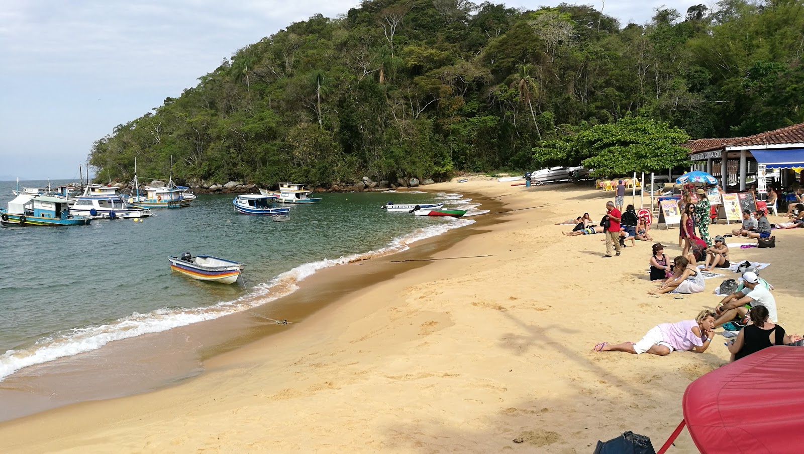 Foto van Japariz beach met fijne beige zand oppervlakte
