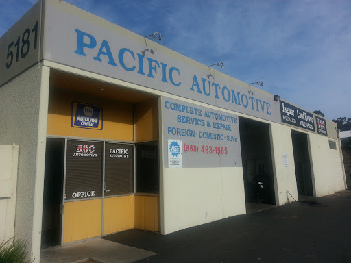Auto Repair Shop «Pacific Automotive», reviews and photos, 5181 Santa Fe St # A, San Diego, CA 92109, USA
