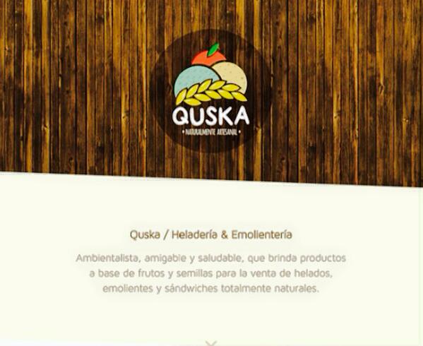 Quska - Emolientería y Heladería - Santiago de Surco