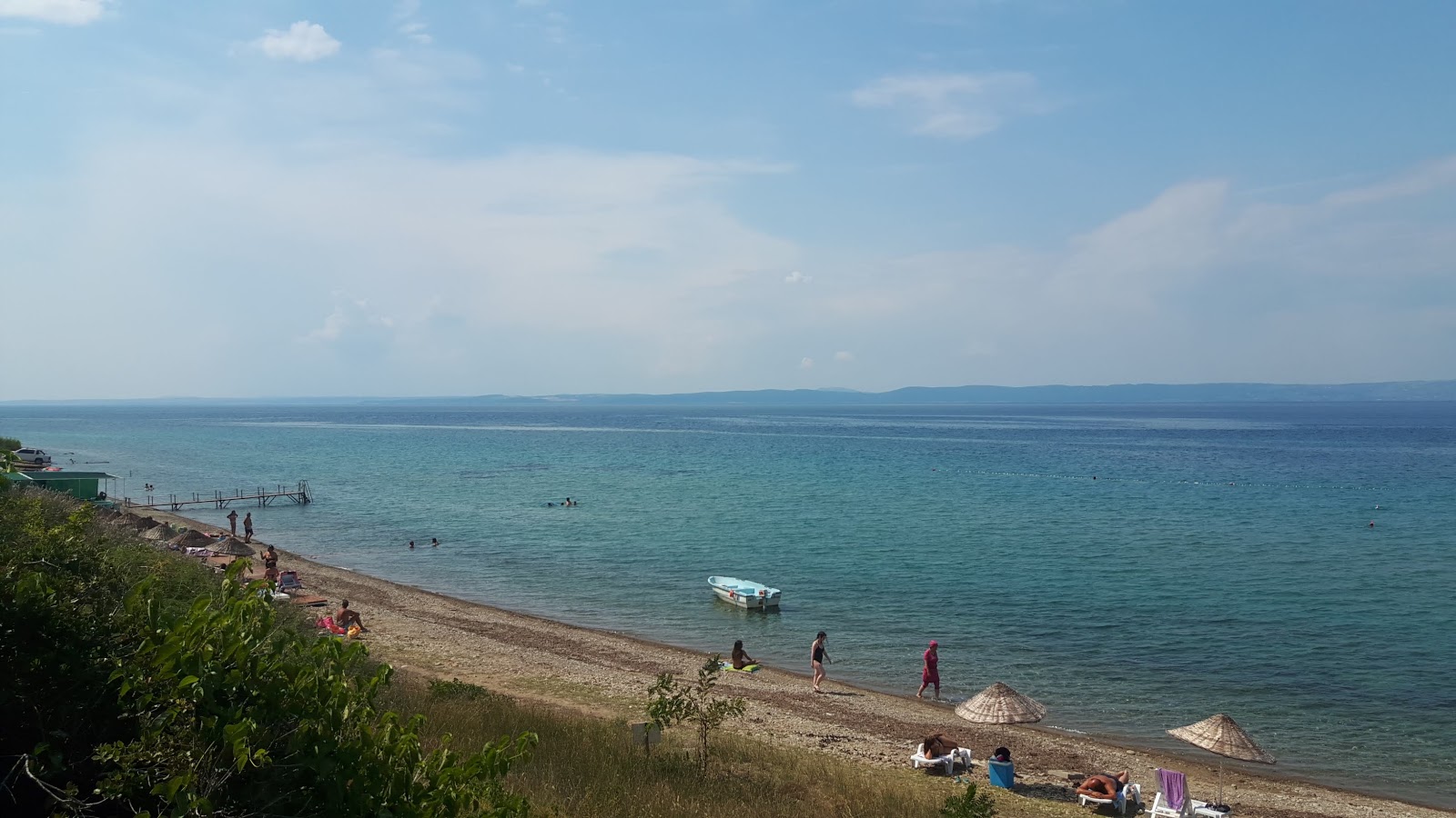 Zdjęcie Mavi Saroz z przestronna plaża