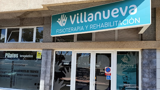 Villanueva Fisioterapia y Rehabilitación Calle de Juan de Bethencourt, 50, Local 1, 35110 Vecindario, Las Palmas, España