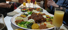 Injera du Restaurant éthiopien La Reine de Saba à Paris - n°15