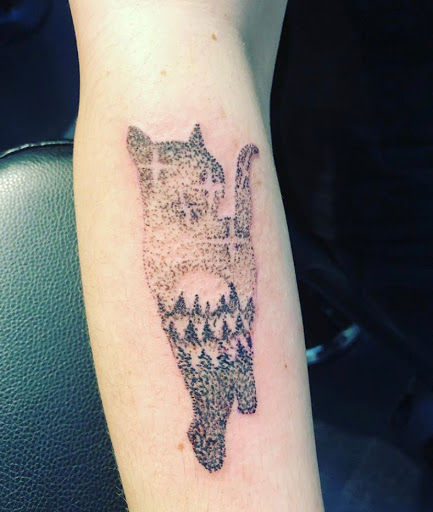 Explore guardian angel tattoo ideas, creative tattoo ideas in Twin Falls, available at Black Rose Tattoo