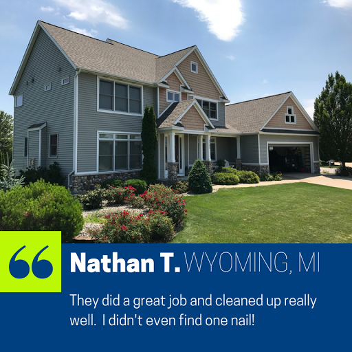 Roofing Contractor «Premier Roofing & Exteriors», reviews and photos, 3061 Pine St SW, Grandville, MI 49418, USA