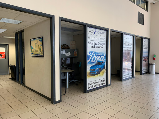 Car Dealer «Jack Schmitt Ford Lincoln», reviews and photos, 1820 Vandalia St, Collinsville, IL 62234, USA