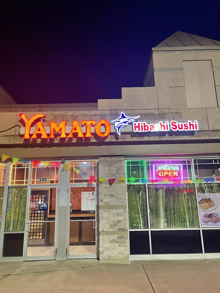 YAMATO HIBACHI SUSHI 16001