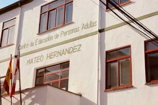 Centro Público de Educación de Personas Adultas Mateo Hernández en Béjar