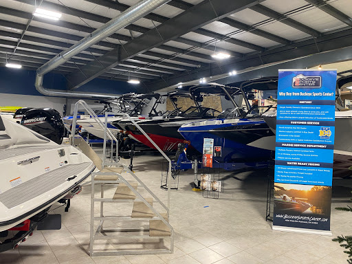 Boat Dealer «Buckeye Sports Center», reviews and photos, 4610 State Rd, Peninsula, OH 44264, USA