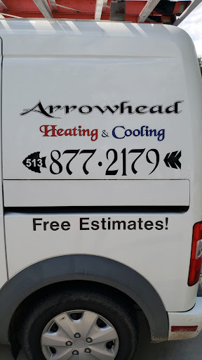 Heating Contractor «Arrowhead Heating and Cooling LLC», reviews and photos, 7916 OH-132, Blanchester, OH 45107, USA
