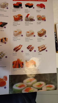 Restaurant japonais Sakura à L'Haÿ-les-Roses (la carte)