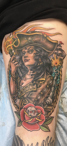 Tattoo Shop «Old Glory Tattoo Co.», reviews and photos, 516 Summerfield Ave, Asbury Park, NJ 07712, USA