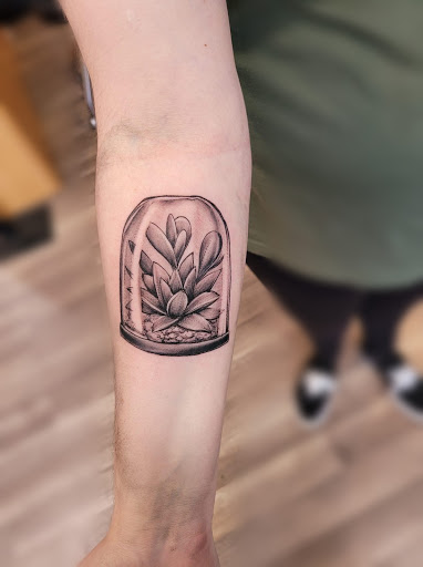 Explore autism heart tattoo ideas, creative tattoo ideas in Mc Kees Rocks, available at Exile Ink