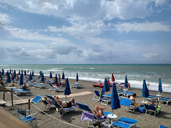 Spiaggia di Marina di Bibbona'in fotoğrafı biraz temiz temizlik seviyesi ile