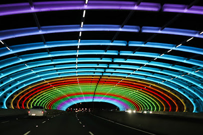 Rainbow Arch Of Flemington Bridge