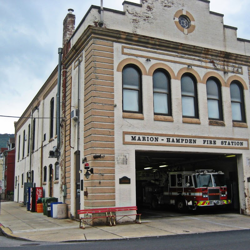 Reading Fire Department, Engine 9 & Ladder 3