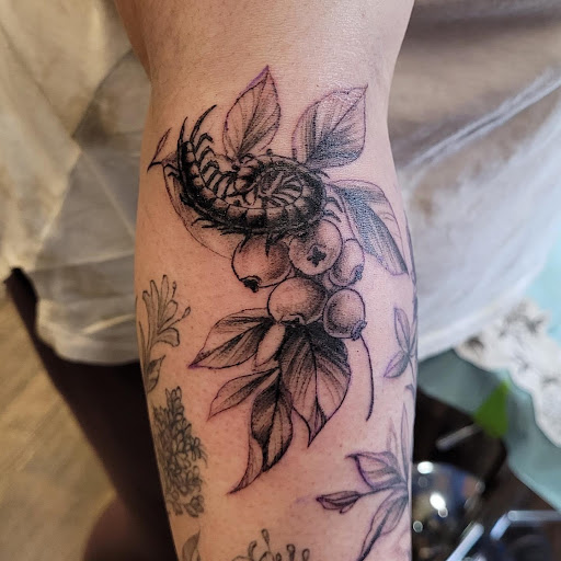 Explore cyber tattoo ideas, creative tattoo ideas in Covington, available at Covington Tattoo Emporium