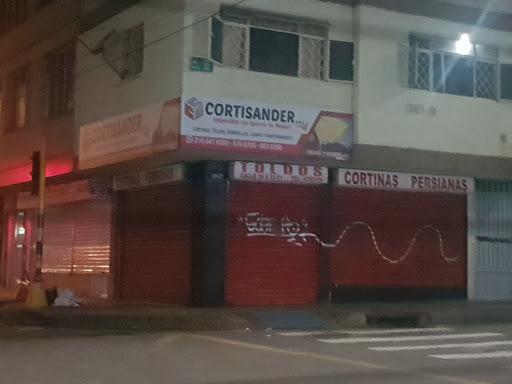 CORTISANDER - Cortinas, persiamas, toldos, Sombrillas y polarizados