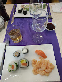 Sushi du Restaurant chinois O Wok à Mareuil-lès-Meaux - n°10