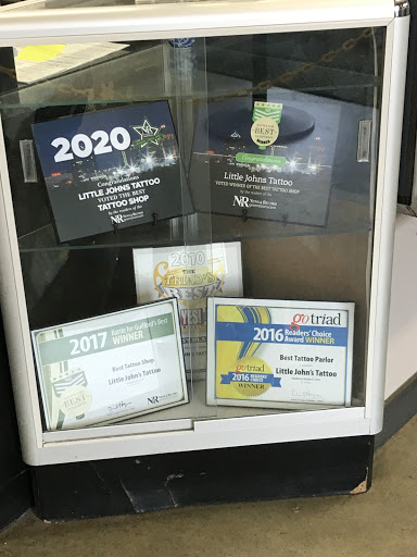 Explore yemaya tattoo ideas, creative tattoo ideas in Greensboro, available at Little Johns Tattoo