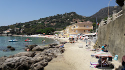 Aiguebelle beach'in fotoğrafı geniş ile birlikte
