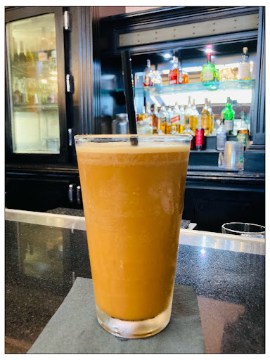 Nitro Cold Brew. It’s subpar.