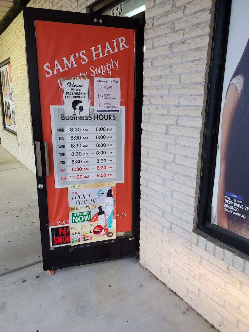 Sam's Hair Beauty Supply