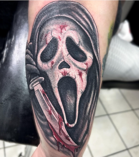 Explore arm tattoo placement ideas, creative tattoo ideas in Myrtle Beach, available at Myrtle Beach Ink