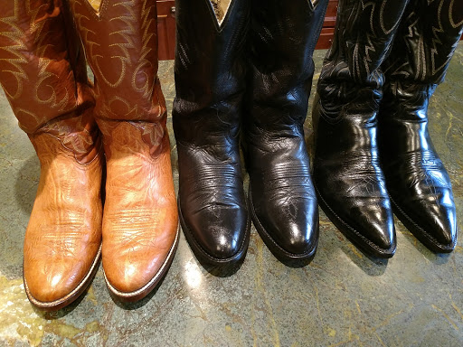 rodeo boots and shoe repair