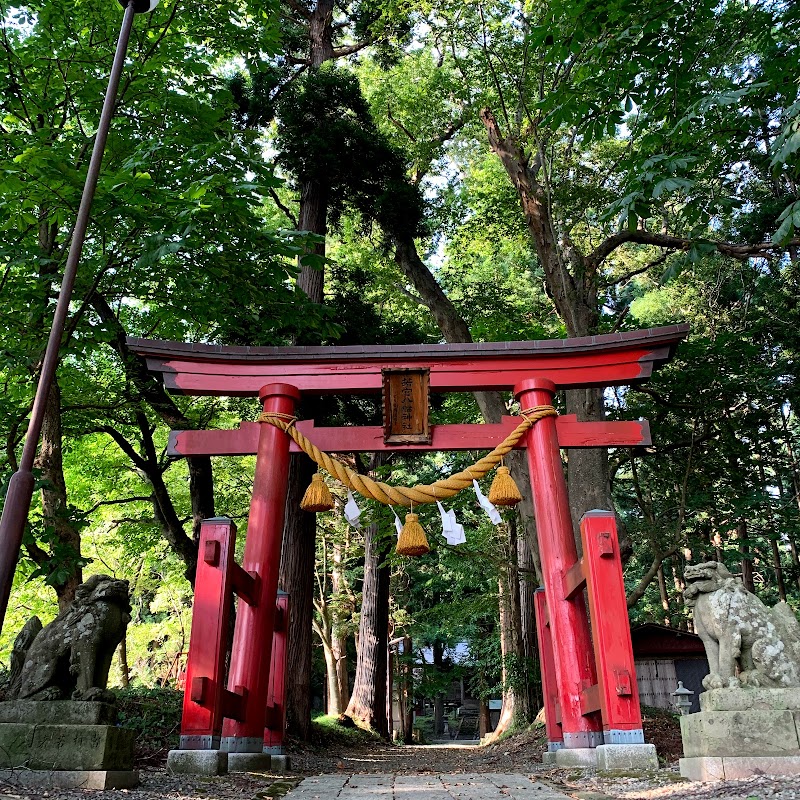 唐松山神社