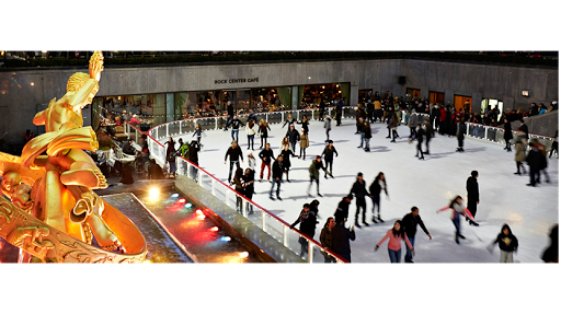 Pistas de patinaje sobre hielo en Nueva York