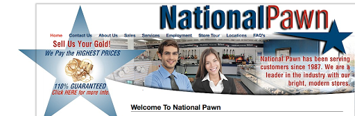 Pawn Shop «National Pawn and Jewelry», reviews and photos, 2905 Eastway Dr, Charlotte, NC 28205, USA