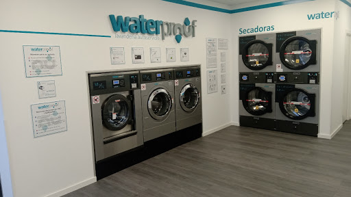 Lavandería autoservicio Waterproof