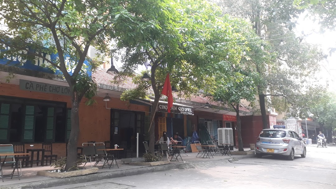 Cafe Chợ Lớn - chợ Hà Đông