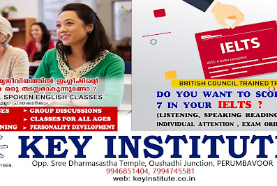 Key Institute – IELTS and Spoken English Training Center